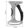 WIROJ Bicycle Spoke Tension Meter Measuring Tool,Aluminum Alloy Wheel Repair Tool Road Bike Indicator Meter Tensiometer Adjustment Accurate Tool view 3