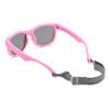 Hycredi Flexible Polarized Sunglasses with Strap for Baby Age 0-2 Years (Pink/Grey) view 4
