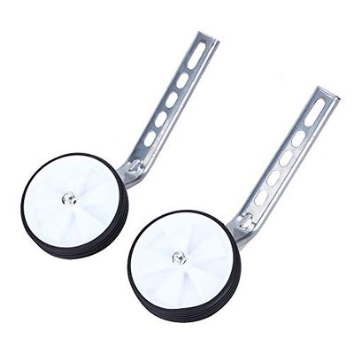Training Wheel, Plastic Steel Adjustable Children Training Wheel 1220 inch Children Gifts and Spare Parts