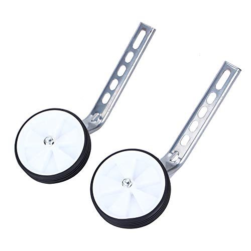 Training Wheel, Plastic Steel Adjustable Children Training Wheel 1220 inch Children Gifts and Spare Parts