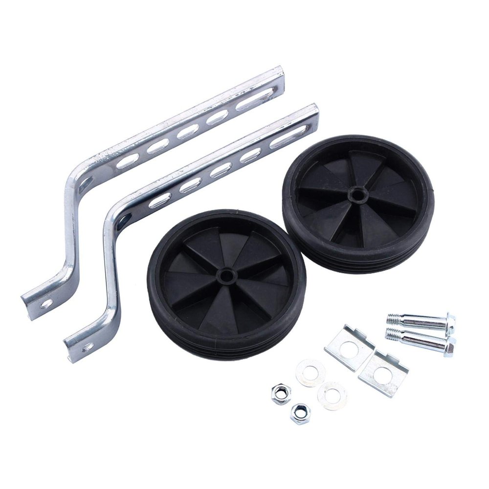 Dilwe Training Wheels, Support Wheel 12-21in Auxiliary Wheel for Cycling Balance Stabilisers and Spare Parts