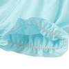 JEATHA Infant Baby Girls Loose-Fit Booty Shorts Elastic Waistband Diaper Cover Summer Breathable Boycuts Sky Blue 2-3 view 3