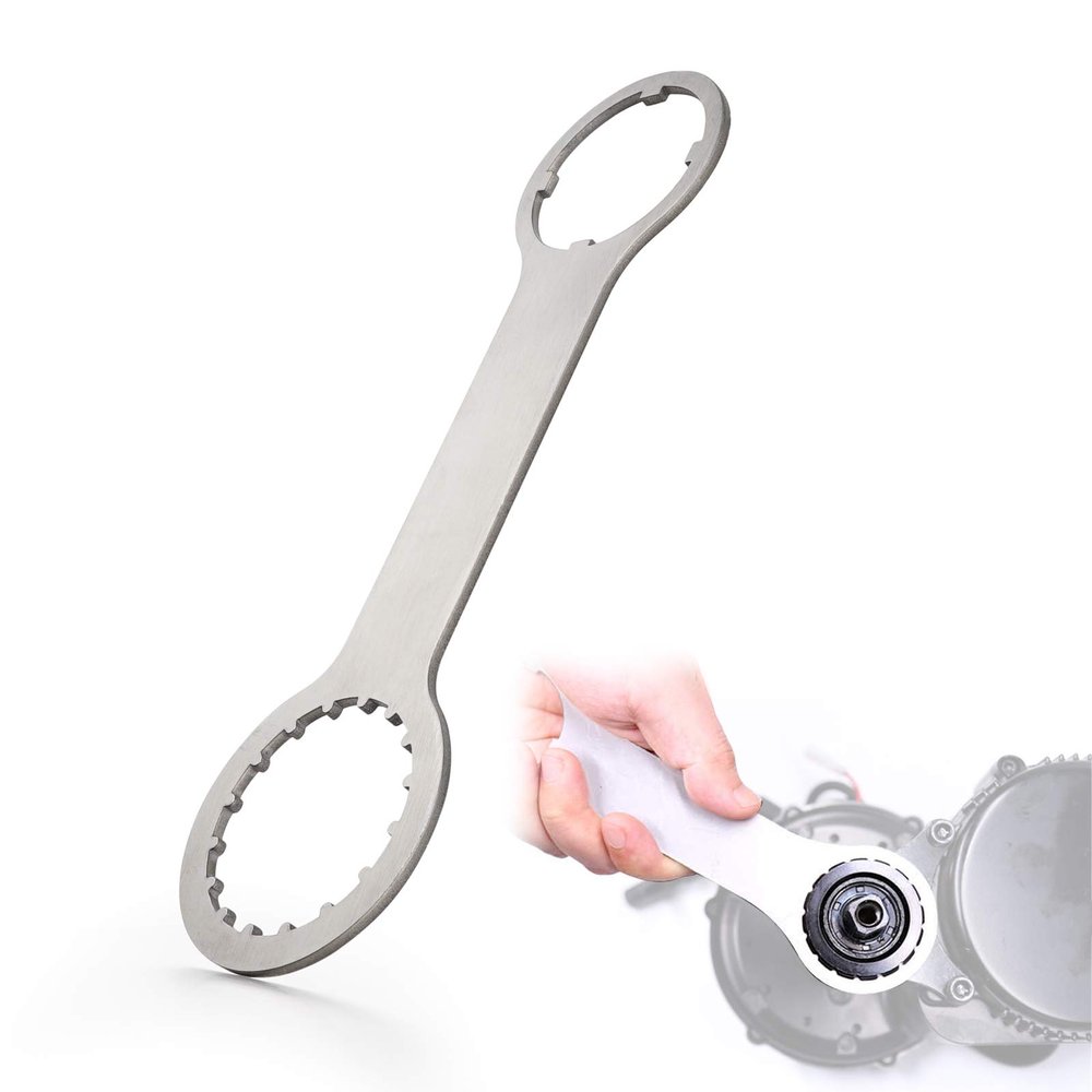baluoqi Bicycle Wrench Bottom Bracket Removal Tool BBS02 and BBSHD Motor Spanner Ebike Installation Tool
