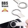 baluoqi Bicycle Wrench Bottom Bracket Removal Tool BBS02 and BBSHD Motor Spanner Ebike Installation Tool view 3