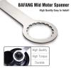 baluoqi Bicycle Wrench Bottom Bracket Removal Tool BBS02 and BBSHD Motor Spanner Ebike Installation Tool view 4