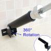 Wall Mount Post Landmine Attachment for Barbell Bar with 360 Degree Rotation, T-bar Row Attachment Landmine Base, Fitness Exercise Equipment Fits 2 Inch Olympic Bars (UP) view 4