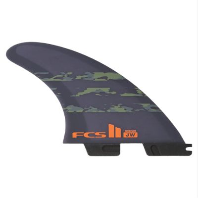 FCS 2 JW PC Tri-Fin Set Army Camo M