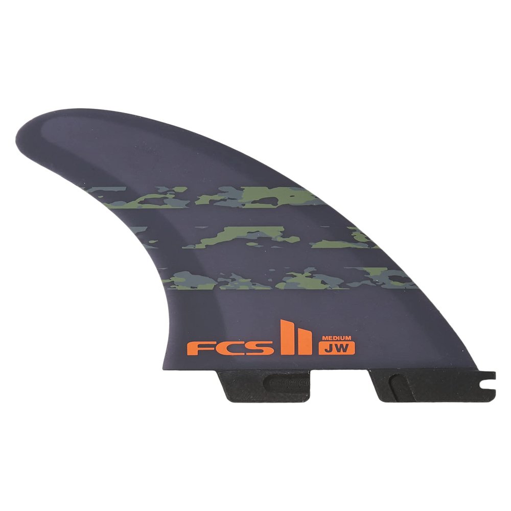 FCS 2 JW PC Tri-Fin Set Army Camo M