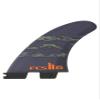 FCS 2 JW PC Tri-Fin Set Army Camo M view 2