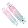 Long Boards Skateboard for Girls Boys, Skateboard 42 Inch Premium Longboard Skateboard for Cruising Freestyle Downhill Dancing Skate Boards Cruiser for Teens Adults Beginners ( Color : E with LED ) view 1