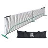 KL KLB SPORT Portable Pickleball Net System Regulation Size Net Set 22FT for Indoor and Outdoor, Designed for All Weather Conditions with Steady Metal Frame, Strong PE Net and 600D Carrying Bag view 1