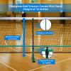 KL KLB SPORT Portable Pickleball Net System Regulation Size Net Set 22FT for Indoor and Outdoor, Designed for All Weather Conditions with Steady Metal Frame, Strong PE Net and 600D Carrying Bag view 2