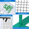 KL KLB SPORT Portable Pickleball Net System Regulation Size Net Set 22FT for Indoor and Outdoor, Designed for All Weather Conditions with Steady Metal Frame, Strong PE Net and 600D Carrying Bag view 3