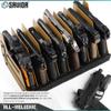 Savior Equipment Gun Pistol Revolver Firearm Handgun Rack Stand, Fit 8 of Most Long-Barreled Pistols, Cushioned Foam to Protect, Gun Safe Cabinet Storage Organizer Accessories view 3