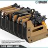 Savior Equipment Gun Pistol Revolver Firearm Handgun Rack Stand, Fit 8 of Most Long-Barreled Pistols, Cushioned Foam to Protect, Gun Safe Cabinet Storage Organizer Accessories view 4