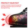 Roller Skates for Women Men, PU Leather Classic Double-Row Light-Up Wheel, Roller Skates for Indoor Outdoor, Beginner view 4