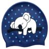 BONDYEUN Swim Cap for Long Hair Kids Junior Men Women with Short or Medium Hair Blue Lovely Koala Silicone Swimming Caps, Koaladark blue view 1