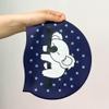 BONDYEUN Swim Cap for Long Hair Kids Junior Men Women with Short or Medium Hair Blue Lovely Koala Silicone Swimming Caps, Koaladark blue view 2