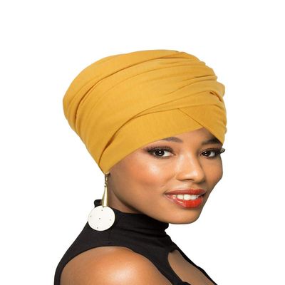 Turban Head Wrap Scarf,African Long Scarf Turban Shawl Hair Bohemian Headwrap