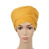 Turban Head Wrap Scarf,African Long Scarf Turban Shawl Hair Bohemian Headwrap view 2