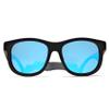 Hycredi Flexible Polarized Sunglasses with Strap for Baby Age 0-2 Years (Black/Mirrored Blue) view 2