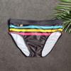 WXJLYZRCXK Men's Swimming Trunks Briefs Low Waist Swimwear Briefs Sexy Elastic Beach Shorts Boxers Underwear view 4