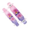 Long Boards Skateboard for Girls Boys, Skateboard 42 Inch Premium Longboard Skateboard for Cruising Freestyle Downhill Dancing Skate Boards Cruiser for Teens Adults Beginners ( Color : D with LED ) view 1
