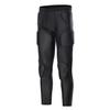Jellybro Men's Padded Compression Pants Football Girdle Athletic Leggings for Soccer Basketball Paintball Hockey view 3