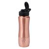 Copper Water Bottle with Sipper 30.4 Oz (900 mL) - 100% Pure Copper Bottle for Drinking Water, Ayurvedic Copper Water Bottle for Daily Health & Immunity view 2