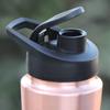 Copper Water Bottle with Sipper 30.4 Oz (900 mL) - 100% Pure Copper Bottle for Drinking Water, Ayurvedic Copper Water Bottle for Daily Health & Immunity view 4