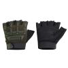 BXT Kids Half Finger Sports Gloves with Grip Non-Slip Gel Protective Dirt Bike, Cycling, Fishing, Climbing, Gymnastics Glove for Boys Girls (Green) view 2