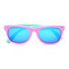 JUSLINK Toddler Sunglasses, Flexible Kids Polarized Sunglasses for Girls Boys and Baby Age 2 to 10 (Blue lens) view 2