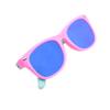 JUSLINK Toddler Sunglasses, Flexible Kids Polarized Sunglasses for Girls Boys and Baby Age 2 to 10 (Blue lens) view 3