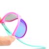 JUSLINK Toddler Sunglasses, Flexible Kids Polarized Sunglasses for Girls Boys and Baby Age 2 to 10 (Blue lens) view 4
