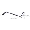 BESPORTBLE Bicycle Push Rod Iron Balance Tricycle Child view 2