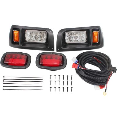 Dr.Acces Golf Cart LED Light for Club Car DS LED Light | Headlights Taillight DS Gas & Electric golf carts (1993 & up) 12V