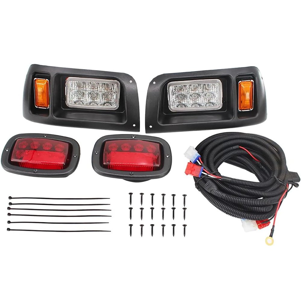 Dr.Acces Golf Cart LED Light for Club Car DS LED Light | Headlights Taillight DS Gas & Electric golf carts (1993 & up) 12V
