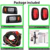 Dr.Acces Golf Cart LED Light for Club Car DS LED Light | Headlights Taillight DS Gas & Electric golf carts (1993 & up) 12V view 3