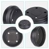 10L0L Golf Cart Brake Drums & Brake Shoes for Club Car Precedent 2004-Up and DS 1995-Up, Replace Golf Cart Brake Maintenance Kit OEM# 101791101 1018232-01 10603 view 3