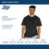 Blue 84 Men's Louisville Cardinals Tri-Blend T-Shirt Vintage Icon Heather Grey, Grey, Medium view 4