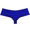 Jaxu Men's Elastic Spandex Thong Boxer Shiny Boxers Briefs Guys Pants Sexy Men Pouch Underwear 3-Pack(blue) L view 4