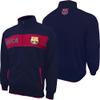 Icon Sports Soccer Track Jacket  Official Mens FC Barcelona Barca World Football Club Team Casual Full Zip Up Active Adult Training Top FCB52TJ-N XL view 3