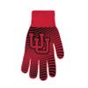 NCAA Utah Utes BBQ Glove view 1