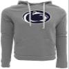 Blue 84 Men's Penn State Nittany Lions Tri-Blend Hoodie Vintage Icon Heather Grey, Grey, X-Large view 2