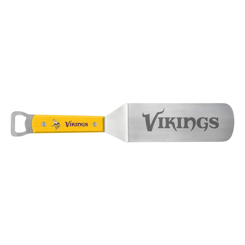 NFL Minnesota Vikings BBQ Spatula with Bottle Opener