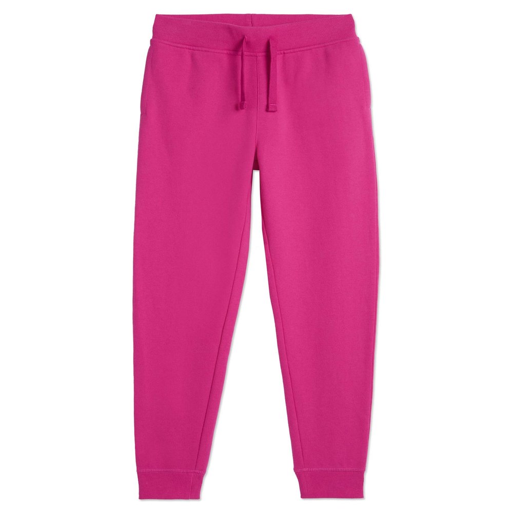 Nautica Big Girls Fleece Jogger Sweatpants, Rose, 12.5-14.5