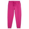 Nautica Big Girls Fleece Jogger Sweatpants, Rose, 12.5-14.5 view 1