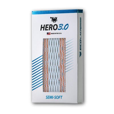 ECD Lacrosse Hero 3.0 Mesh - Semi Soft - Orange Storm Striker