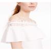 BCX DRESS Womens Ivory Spaghetti Strap Square Neck Short Evening Body Con Dress 11 view 3