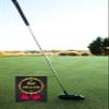 (2 Black) Peter Putter Professional Golf Putter | Premium Aluminum Head with Chrome Stepless Shaft | Stiff Flex Graphite Construction | Ergonomic Rubber Grip (2 Black) view 4